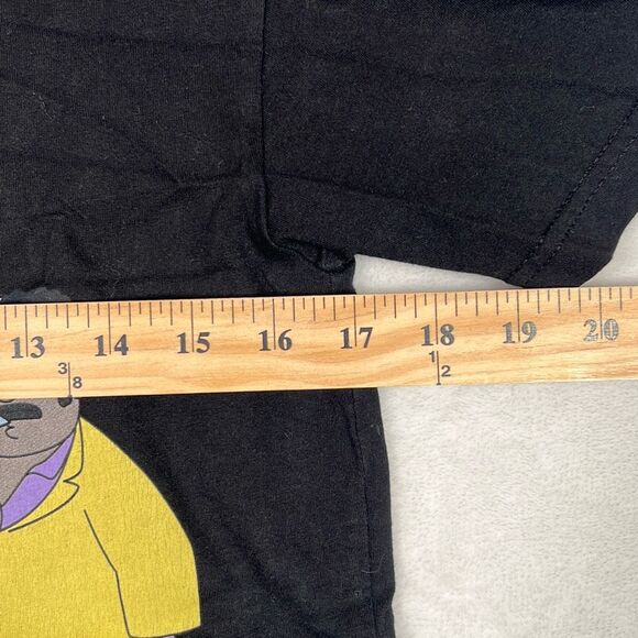 Logic Rick and morty hip hop short sleeve T-Shirt‎ Men Small - Picture 2 of 7